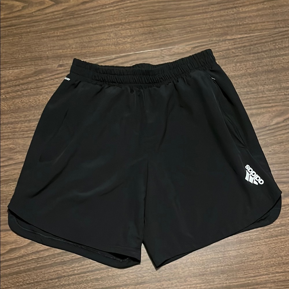 Adidas D4M Shorts Running Sports Black Men's Size M 7 Inseam HF7204